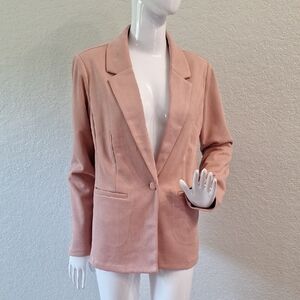 Cato Dusty Rose Blazer